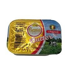 FIESTA UNSALTED PORTION BUTTER 8G